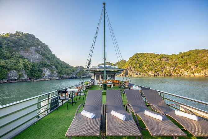 Private Full Day Cruise Shore Excursion in Halong Bay - What the staff and guide add
