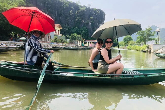 Private Guided Adventure in Ninh Binh Vietnam - From Hanoi to the Tam Coc river