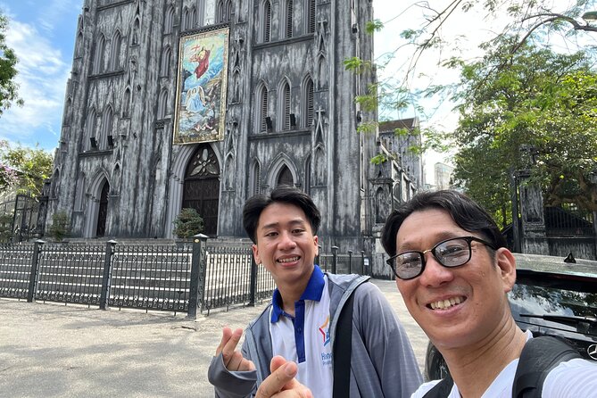 Private Guided Tour of Hanoi - Ho Chi Minh Mausoleum and its leafy complex