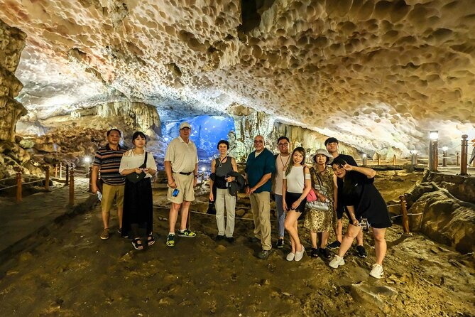 Private Ha Long bay day trip(From Hanoi city or Halong harbour) - Dau Go Cave offers a quieter second stop