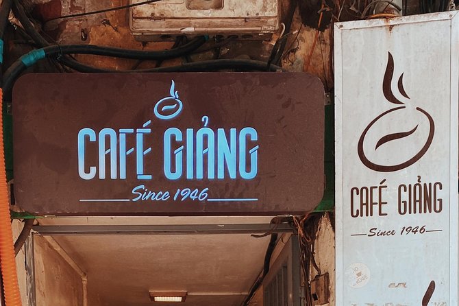 Private Hà Nội Coffee History Tour - Why Hanoi coffee deserves its own tour