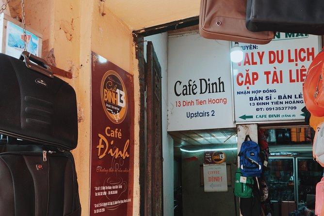 Private Hà Nội Coffee History Tour - Pickup, meeting point, and getting around