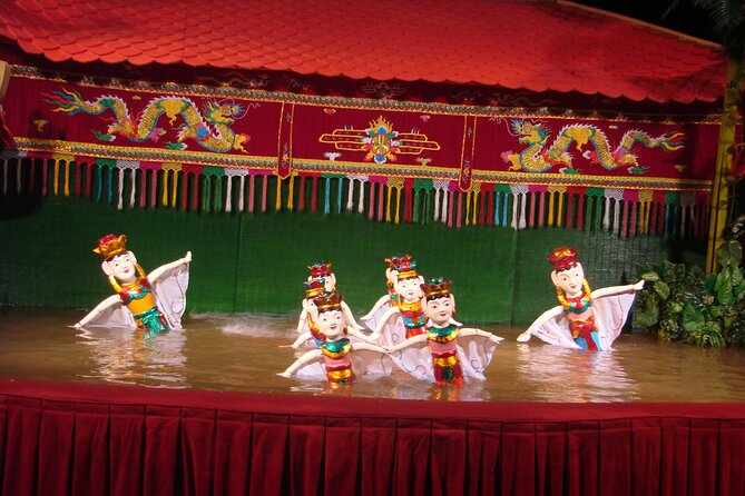 Private Half-day Hanoi City Tour - Pho bo or water puppets at the finish