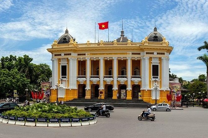 Private Half-Day Hanoi Food Tour by Motorbike - Hoan Kiem Lake and the legend of the returned sword
