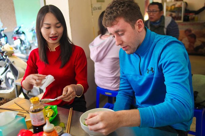 Private Half-Day Hanoi Food Tour by Motorbike - Train street and the limits of a quick visit