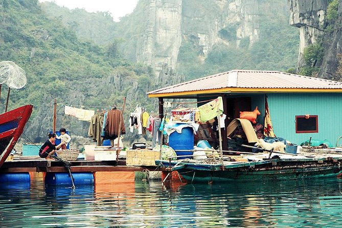 Private Halong Bay In Day - Thien Cung Cave and the steep stair climb