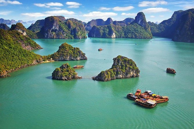 Private Halong Bay In Day - The road from Hanoi to Tuan Chau Island