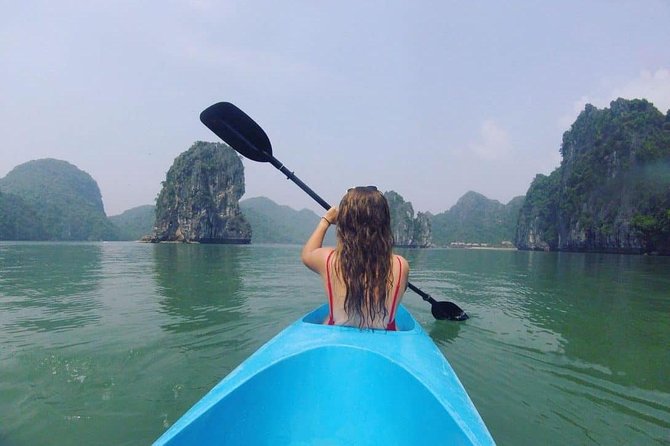 Private Halong Bay Sailing Cruise from Hanoi - Seafood Lunch Beside Stone Dog and Fighting Roosters