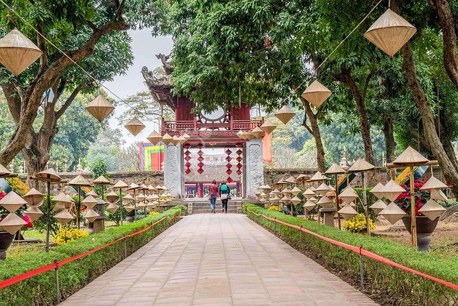 Private Hanoi City Discovery Full-Day Guided Tour - Starting at the Ho Chi Minh Mausoleum complex