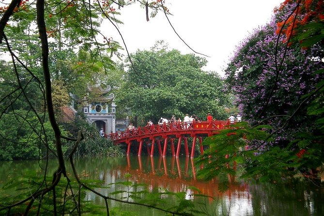 Private Hanoi City Discovery Full-Day Guided Tour - Lunch at a local restaurant