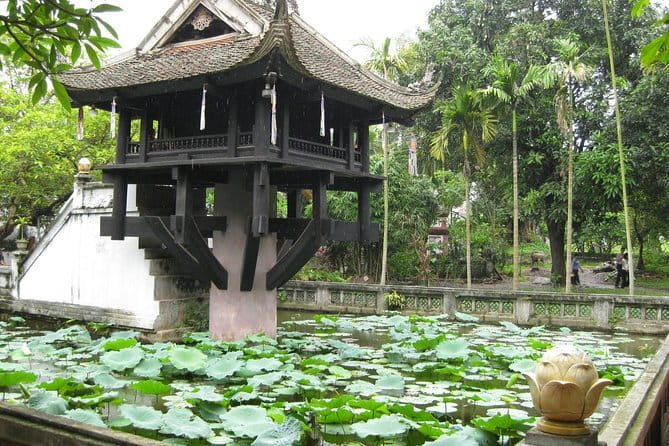Private Hanoi City Shore Excursion from Ha Long Cruise Port - Ho Chi Minh Mausoleum and One Pillar Pagoda