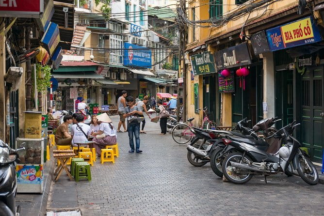 Private Hanoi City Shore Excursion from Ha Long Cruise Port - The Old Quarter gives you Hanoi at street level