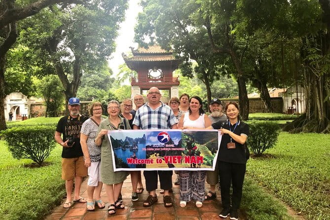 Private Hanoi City Shore Excursion from Ha Long Cruise Port - Hoa Lo Prison offers difficult wartime history