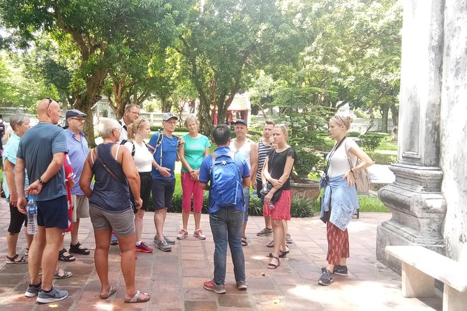 Private Hanoi city tour full day - Vietnamese lunch and what the price covers