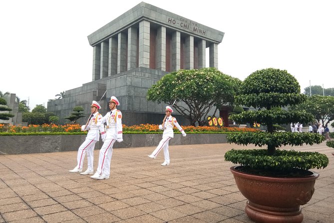 Private Hanoi city tour full day - The Ho Chi Minh Mausoleum complex