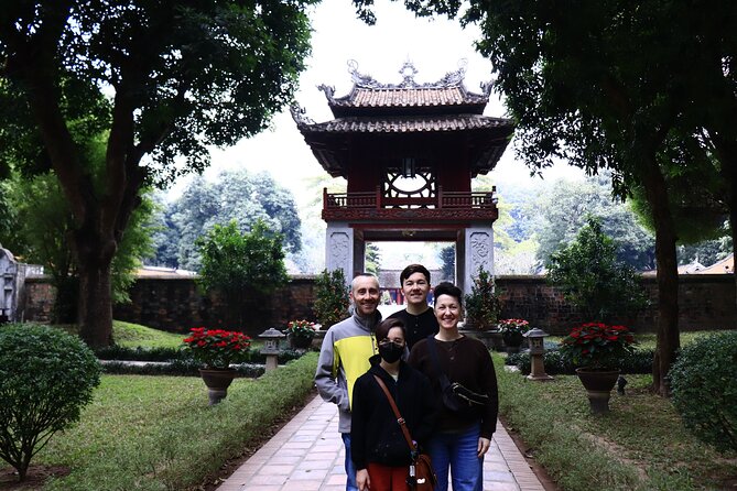 PRIVATE Hanoi City Tour One Day - Temple of Literature and Vietnam’s oldest university