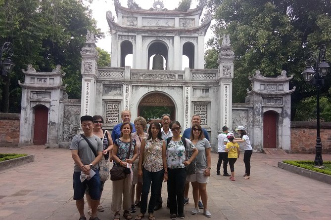 Private Hanoi city tour - Tran Quoc Pagoda and the two lakes