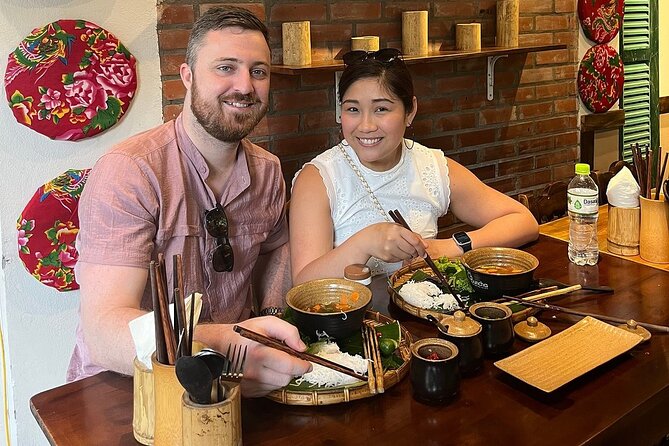 Private Hanoi Food Tour with Train Street and Local Delights - Reaching Train Street after the food stops