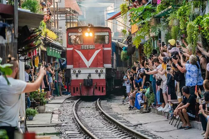 Private Hanoi Food Tour with Train Street and Local Delights - Booking details and cancellation