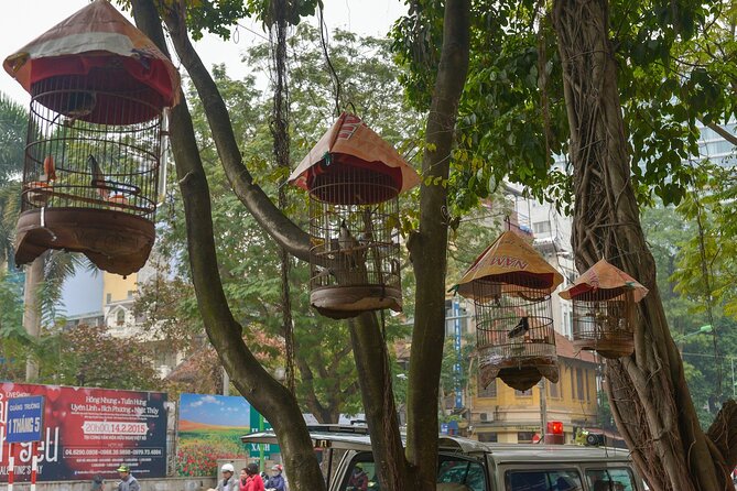 Private Hanoi Half-Day Tour: Train Street and Must Visit Places - Dong Xuan Market and the Old Quarter Finish