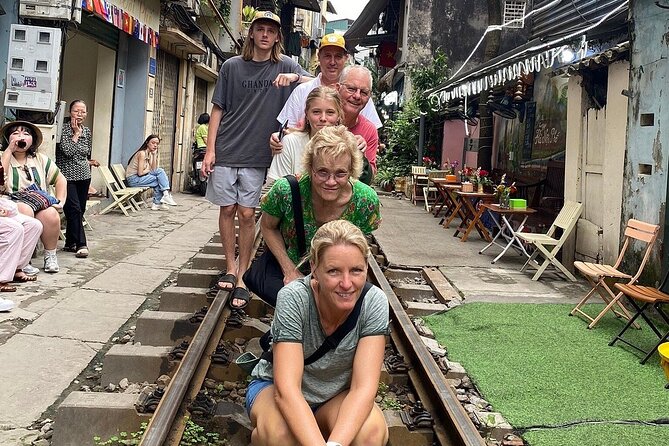 Private Hanoi Sightseeing Tour by Army Jeep - Food, coffee, and a rooftop finish