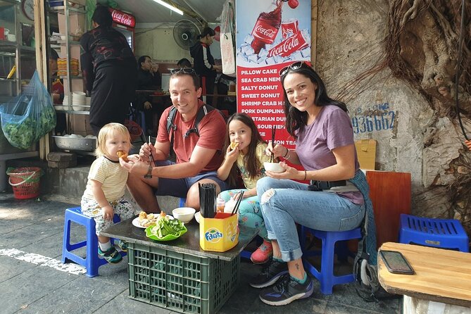 Private kid-friendly Hanoi food tour with a taste of great dishes - Key points for families considering this Hanoi food walk