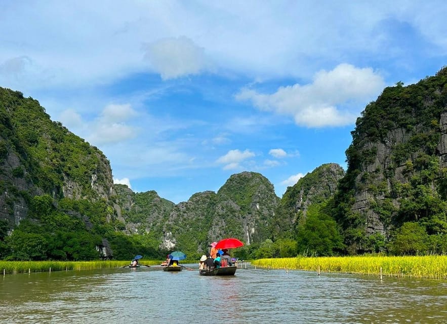Private Luxury 1 Day Trip: Hoa Lu, Tam Coc, Mua Cave, Biking - Leaving Hanoi for Ninh Binh