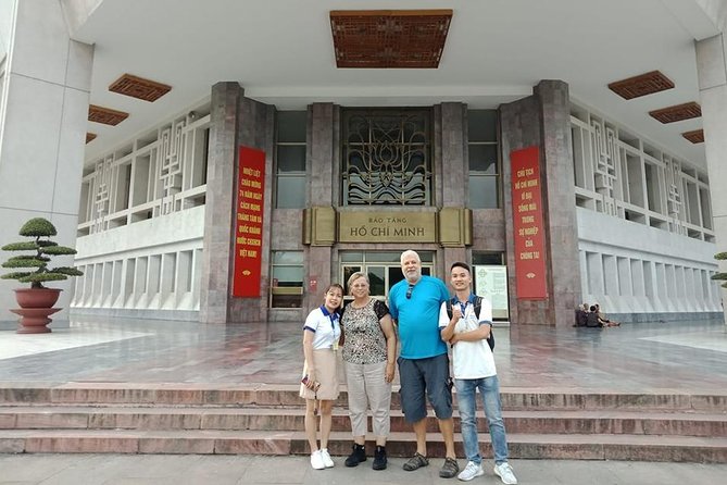 (Private) MUSEUM TOUR in HANOI - The Ho Chi Minh Museum and Ba Dinh Square