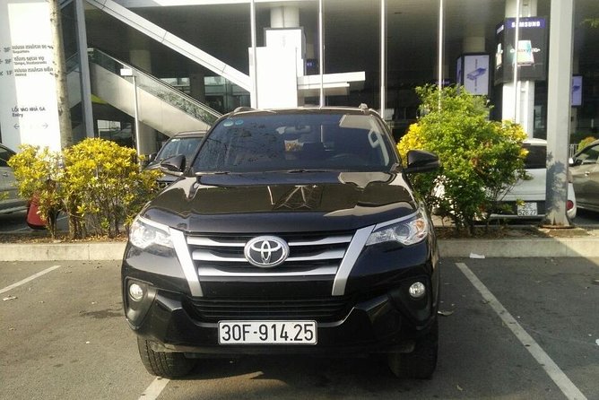 Private Noi Bai airport transfer (HAN) Arrival or Departure - Key points to know before booking