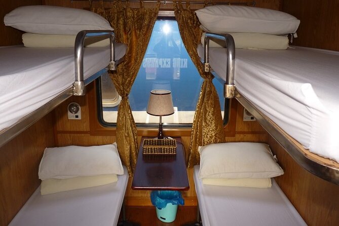 Private Overnight Train Hanoi To Sapa Or Return - Toilets, internet, and daily comfort
