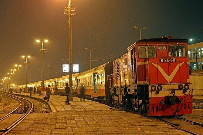 Private Overnight Train Hanoi To Sapa Or Return - The Hanoi Railway Station departure