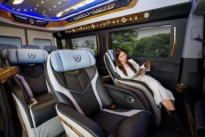 Private/Shared Transfers From/To Hanoi - Ha Long -Ninh Binh-Sa Pa - What the ride from Hanoi to Ha Long is like