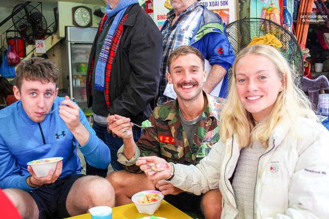 Private Street Food Tour - Walking Hanoi Old Quarter - Optional Train Street flavor