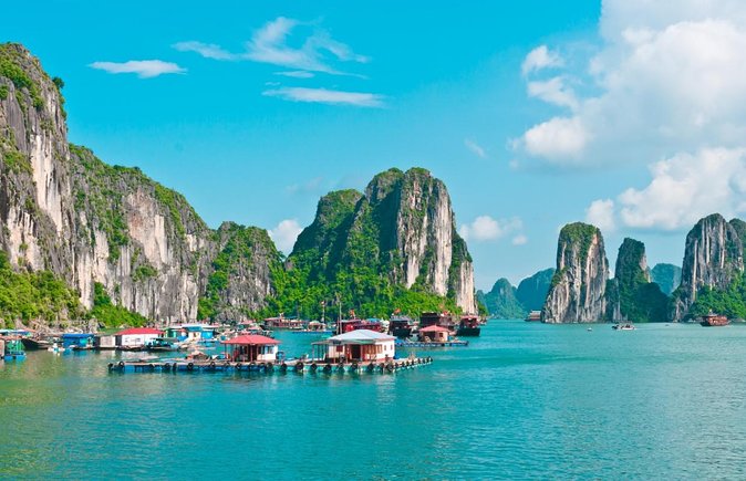 PRIVATE TOUR HALONG BAY ONE DAY with Cave, Kayaking, Bamboo Boat - Key points at a glance