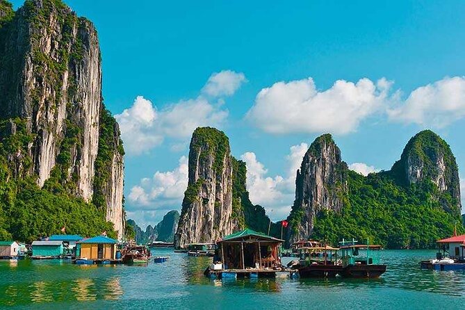 PRIVATE TOUR HALONG BAY ONE DAY with Cave, Kayaking, Bamboo Boat - Seafood lunch and the real value of $160