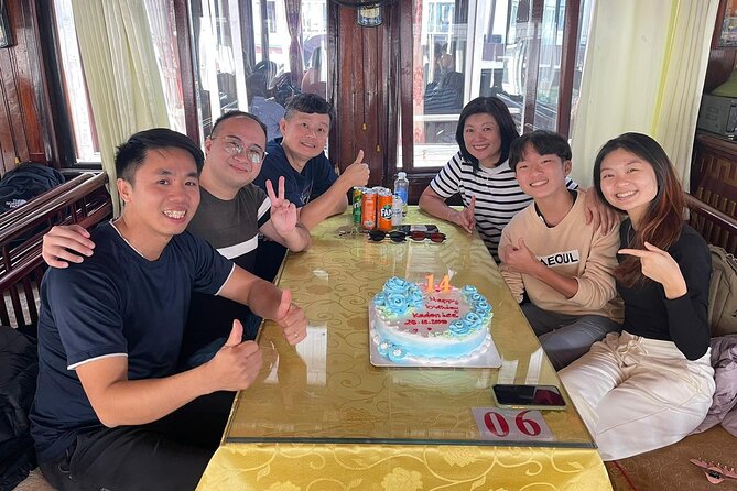 PRIVATE TOUR HALONG BAY ONE DAY with Cave, Kayaking, Bamboo Boat - Guides who can make or break the day
