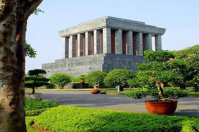 Private Tour: Hanoi City Full-Day Tour with Train Street Visit - Tran Quoc Pagoda beside West Lake