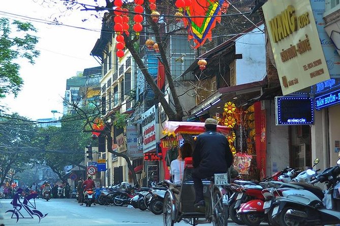 Private tour - Hanoi old quarter cyclo tour (2 hours) - The value of a private $39 tour
