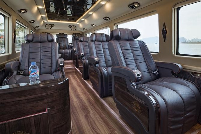 Private Transfer by Limousine Van: Hanoi, Sapa, Ninh Binh, Halong - Key points to know before booking