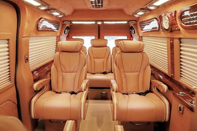 Private Transfer by Limousine Van: Hanoi, Sapa, Ninh Binh, Halong - Comfort, luggage, and the practical details