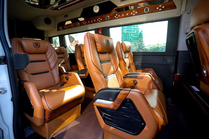 Private Transfer by Limousine Van: Hanoi, Sapa, Ninh Binh, Halong - How this compares with other transfer choices