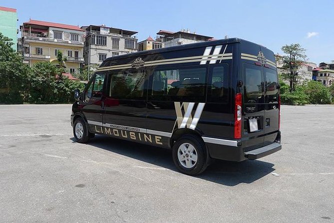 Private Transfer by Limousine Van: Hanoi, Sapa, Ninh Binh, Halong - What the airport ride is like