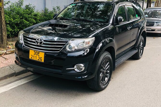 Private transfer Noi Bai Airport (HAN) - Hanoi City Center - Booking details that deserve attention