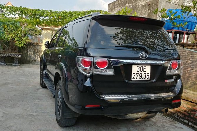 Private transfers from Hanoi to Ninh Binh or Ninh Binh to Hanoi - How Reliable Is the Communication?