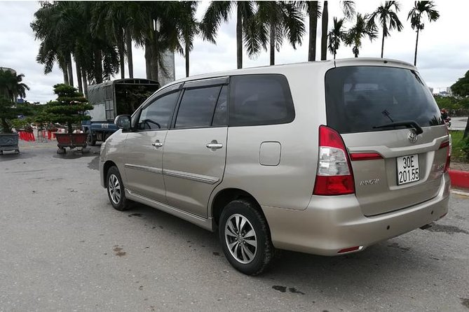 Private transfers from Hanoi to Ninh Binh or Ninh Binh to Hanoi - Price and Value for One, Two, or Three People