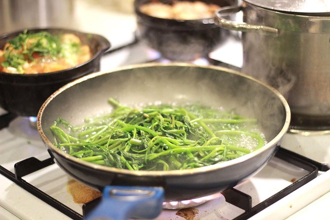 Private Vietnamese Cooking Class in Hanoi with a Local - The change from a home to a restaurant