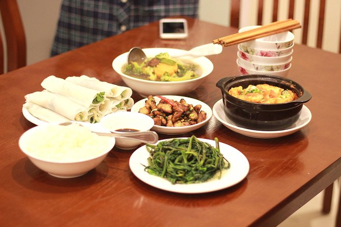 Private Vietnamese Cooking Class in Hanoi with a Local - Maia, Hang, Hong, and the host arrangement