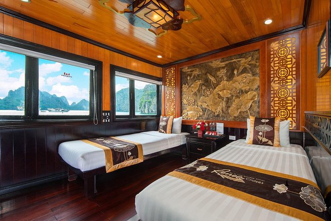 Renea Cruises - BEST Small Boat in Bai Tu Long & Halong Bay - Sunrise Tai Chi and breakfast