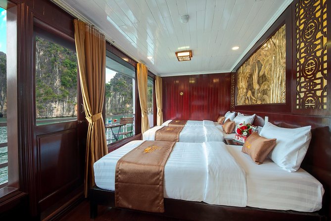 Renea Cruises - BEST Small Boat in Bai Tu Long & Halong Bay - Thien Canh Son Cave and the morning return