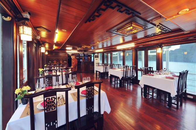 Renea Cruises - BEST Small Boat in Bai Tu Long & Halong Bay - The Hanoi pickup and three-hour ride